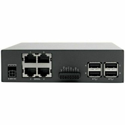 Serveur de console 4 ports 4 Go avec double carte réseau Go Flash 4 ports USB