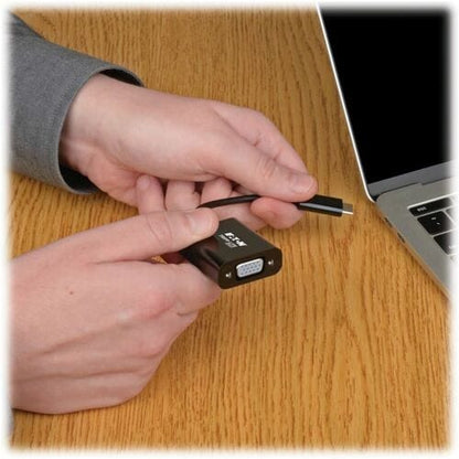 Tripp Lite series USB-C to VGA Adapter