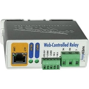AXIS External IP Relay - 1 Output, 1 Input - RJ-45 - Intercom System