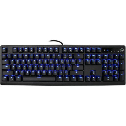 Clavier mécanique de jeu Kaliber Gaming Mechlite marron SW
