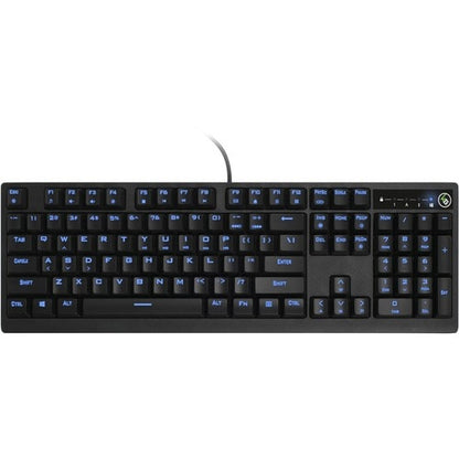 Clavier mécanique de jeu Kaliber Gaming Mechlite marron SW