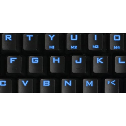 Clavier mécanique de jeu Kaliber Gaming Mechlite marron SW