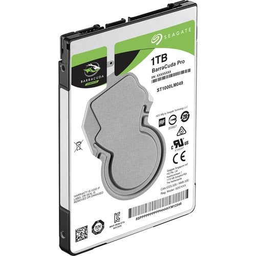 1TB SATA BARRACUDA 7200RPM 128MB 2.5IN