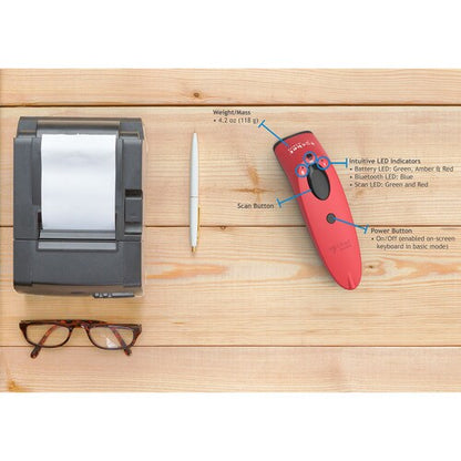 Lecteur de codes-barres imageur 1D/2D Socket Mobile S740 - Connectivité sans fil - 1D, 2D