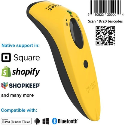 SocketScan® S740, lecteur de codes-barres imageur 1D/2D, jaune - S740, lecteur de codes-barres imageur 1D/2D