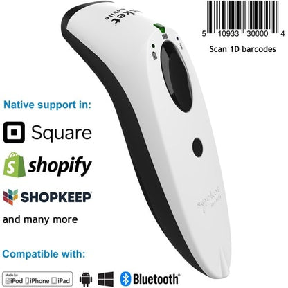SocketScan® S730, lecteur de codes-barres laser 1D, blanc - S730, lecteur de codes-barres laser 1D
