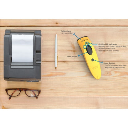 Lecteur de codes-barres laser 1D Socket Mobile S730 - Connectivité sans fil - 1D - Laser