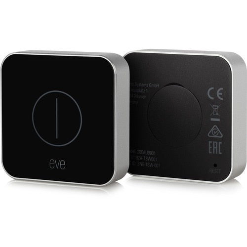 Eve Button Connected Home Remote - Button Switch - Light Control