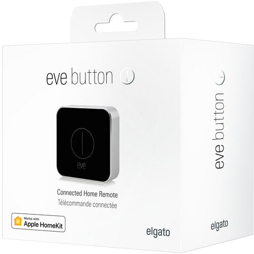 Eve Button Connected Home Remote - Button Switch - Light Control