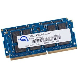 32.0GB (2 X 16GB) 2400MHZ DDR4 PC4-19200 SO-DIMM 260 PIN CL17