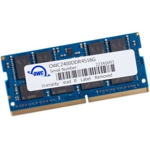 Module de mémoire SDRAM DDR4 OWC 16 Go - Pour ordinateur portable - 16 Go (1 x 16 Go) -