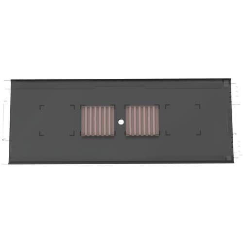 Kit de bandeja de empalme de fibra Panduit FST24