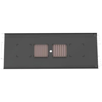 Kit de bandeja de empalme de fibra Panduit FST24