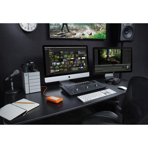 MULTI 4 2TB LACIE RUGGED SECURE USB 3.1TYPE C 3600 RPM 1MB
