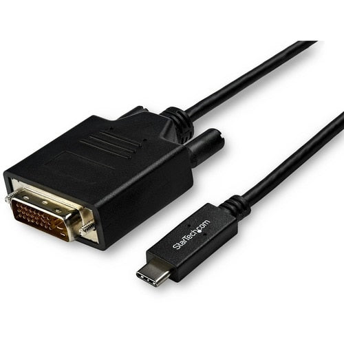 StarTech.com 10ft (3m) USB C to DVI Cable
