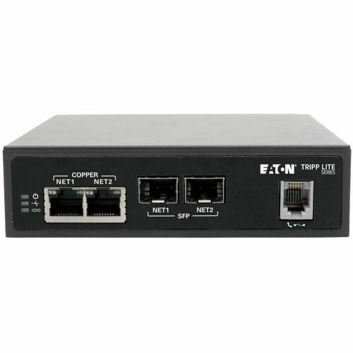 Tripp Lite by Eaton B093-008-2E4U-M Device Server - Twisted Pair - 4 x Network (RJ-45)