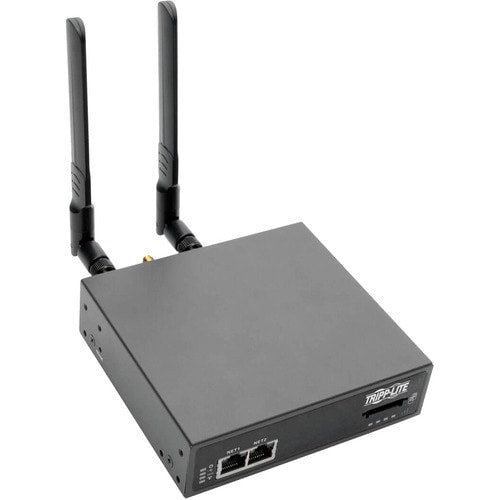 Tripp Lite by Eaton B093-008-2E4U-V Device Server - Twisted Pair - 2 x Network (RJ-45)