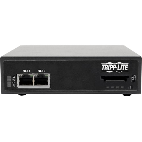 Tripp Lite by Eaton B093-008-2E4U-V Device Server - Twisted Pair - 2 x Network (RJ-45)