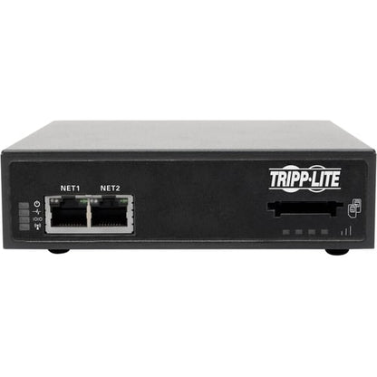 Tripp Lite by Eaton B093-008-2E4U-V Device Server - Twisted Pair - 2 x Network (RJ-45)
