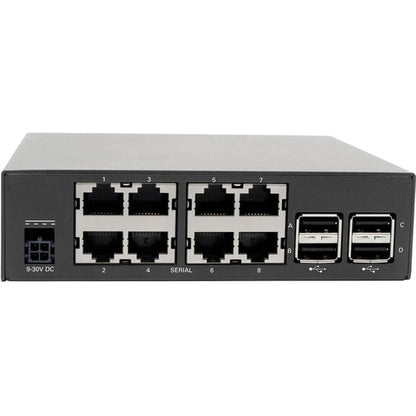 Tripp Lite by Eaton B093-008-2E4U-V Device Server - Twisted Pair - 2 x Network (RJ-45)