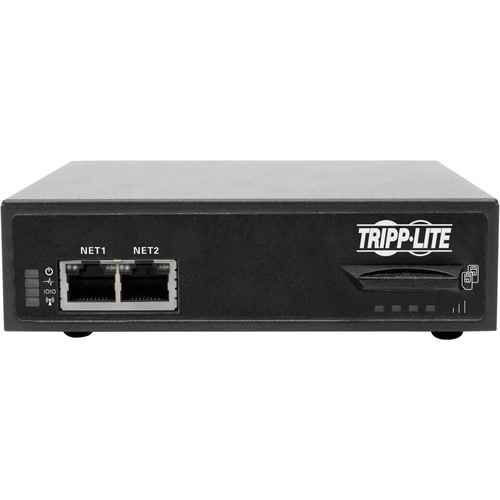 Tripp Lite by Eaton B093-008-2E4U-V Device Server - Twisted Pair - 2 x Network (RJ-45)