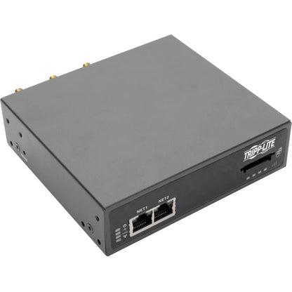 Tripp Lite by Eaton B093-008-2E4U-V Device Server - Twisted Pair - 2 x Network (RJ-45)