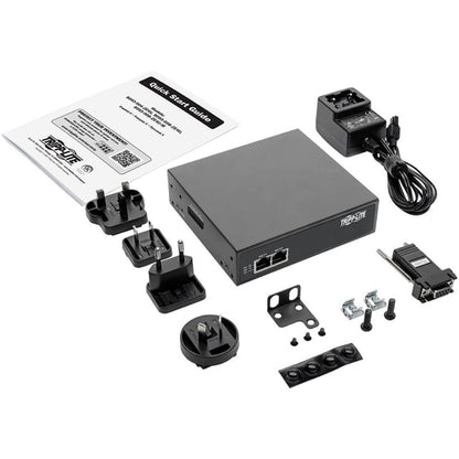 Serveur de console 8 ports 4 Go avec double carte réseau Go Flash 4 ports USB
