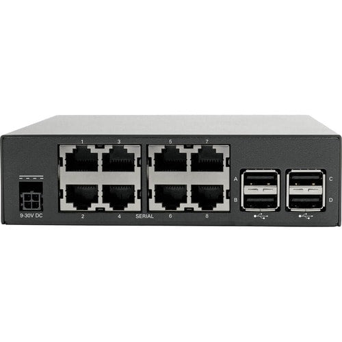 Serveur de console 8 ports 4 Go avec double carte réseau Go Flash 4 ports USB
