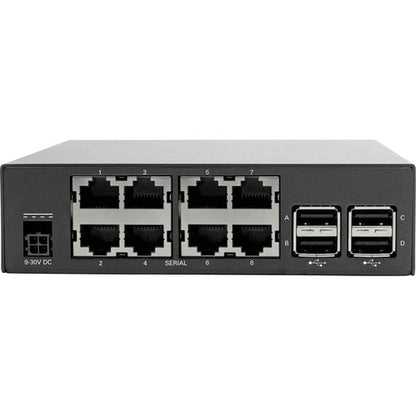 Serveur de console 8 ports 4 Go avec double carte réseau Go Flash 4 ports USB
