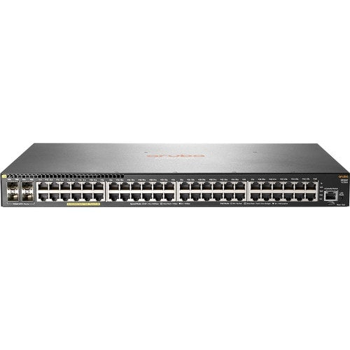 ARUBA 2930F 48GPOE+4SFP 740W SWITCH PL 35