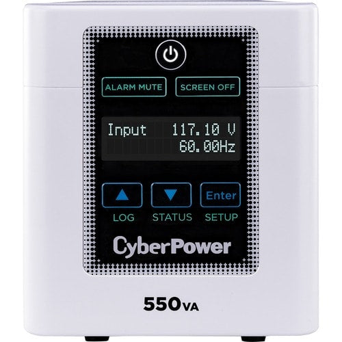 Onduleur CyberPower CyberPower M550L de qualité médicale 550 VA/440 W - Mini-tour