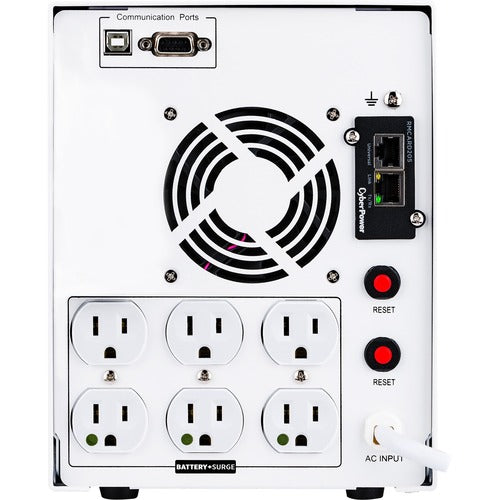 Cyber Power CyberPower M750L Medical Grade 750VA/600W UPS - Mini-tower
