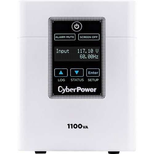 Cyber ​​Power CyberPower M1100XL UPS de grado médico de 1100 VA/880 W - Mini-a