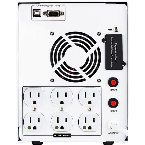 Cyber ​​Power CyberPower M1100XL UPS de grado médico de 1100 VA/880 W - Mini-a