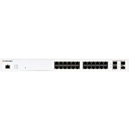 Switch PoE administrado L2+ con 24 GE + 4 SFP