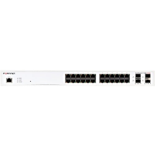Switch PoE administrado L2+ con 24 GE + 4 SFP