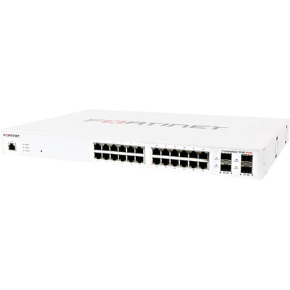 Switch PoE administrado L2+ con 24 GE + 4 SFP
