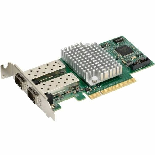 Tarjeta Ethernet Supermicro AOC-STGF-I2S de 10 Gigabits - PCI Express 3.0 x8
