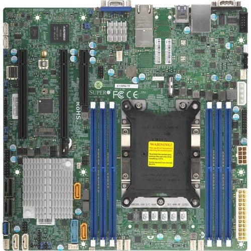 SKYLAKE EP LGA3647 SKT-P JUSQU'À 165 W TDP+C622 6X DDR4