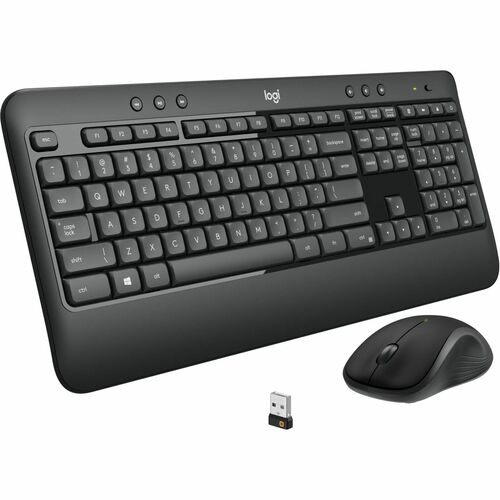 Ensemble clavier et souris sans fil avancé Logitech MK540 pour Windows,