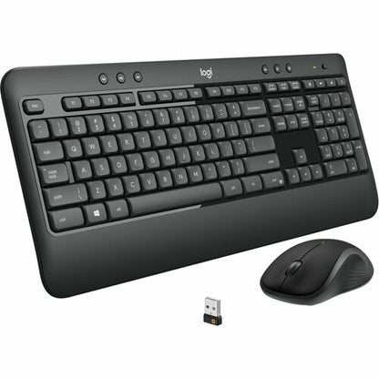 Ensemble clavier et souris sans fil avancé Logitech MK540 pour Windows,