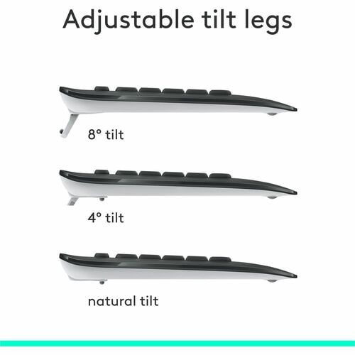 Ensemble clavier et souris sans fil avancé Logitech MK540 pour Windows,
