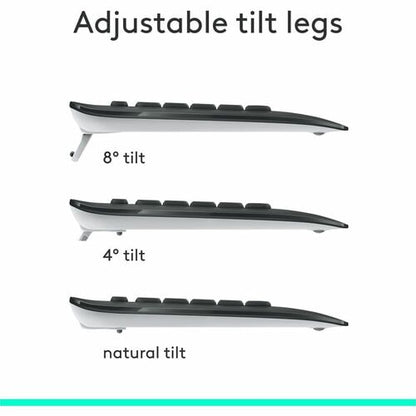 Ensemble clavier et souris sans fil avancé Logitech MK540 pour Windows,