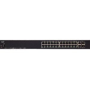 SG250X-24P CONMUTADOR INTELIGENTE POE GIGABIT DE 24 PUERTOS CON ENLACES ASCENDENTES DE 10G