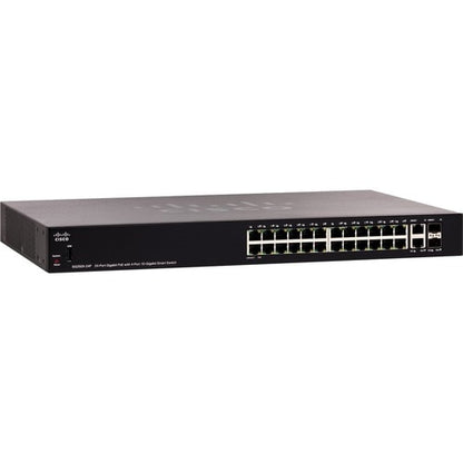SG250X-24P CONMUTADOR INTELIGENTE POE GIGABIT DE 24 PUERTOS CON ENLACES ASCENDENTES DE 10G