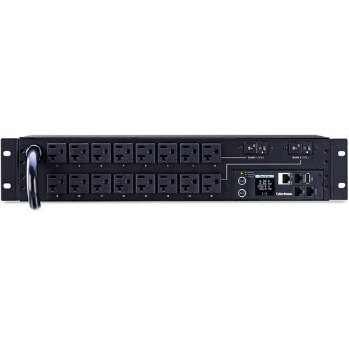 Cyber Power CyberPower PDU31003 Monitored PDU, 100-120V, 30A, 16 NEMA