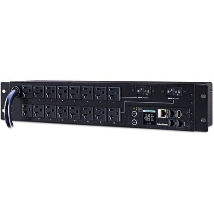 Cyber Power CyberPower PDU31003 Monitored PDU, 100-120V, 30A, 16 NEMA