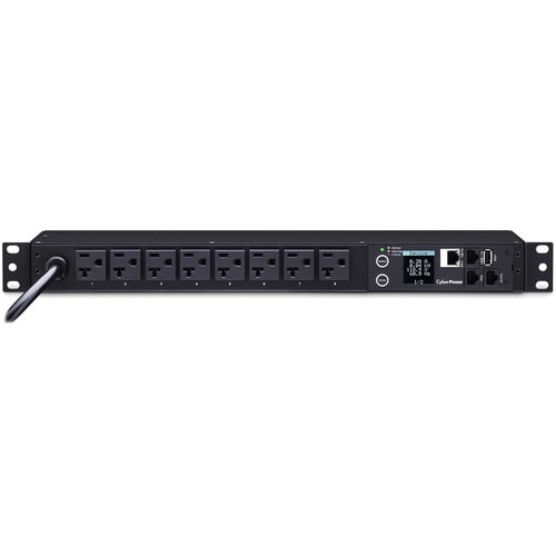 Cyber Power CyberPower PDU31002 Monitored PDU, 100-120V, 20A, 8 NEMA 5