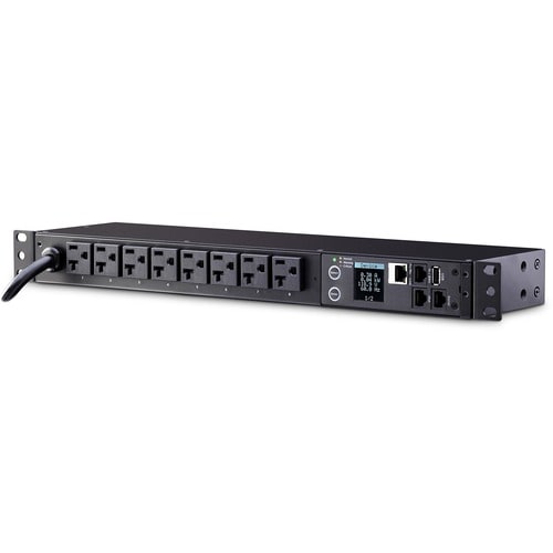 Cyber Power CyberPower PDU31002 Monitored PDU, 100-120V, 20A, 8 NEMA 5