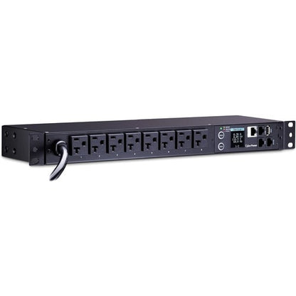 Cyber Power CyberPower PDU31002 Monitored PDU, 100-120V, 20A, 8 NEMA 5